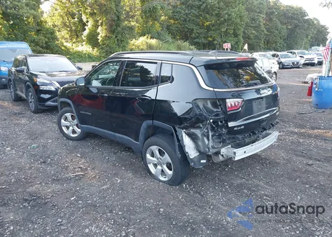 2019 Jeep Compass Latitude 4X4 z USA, uszkodzony, nr VIN 3C4NJDBB5KT836014